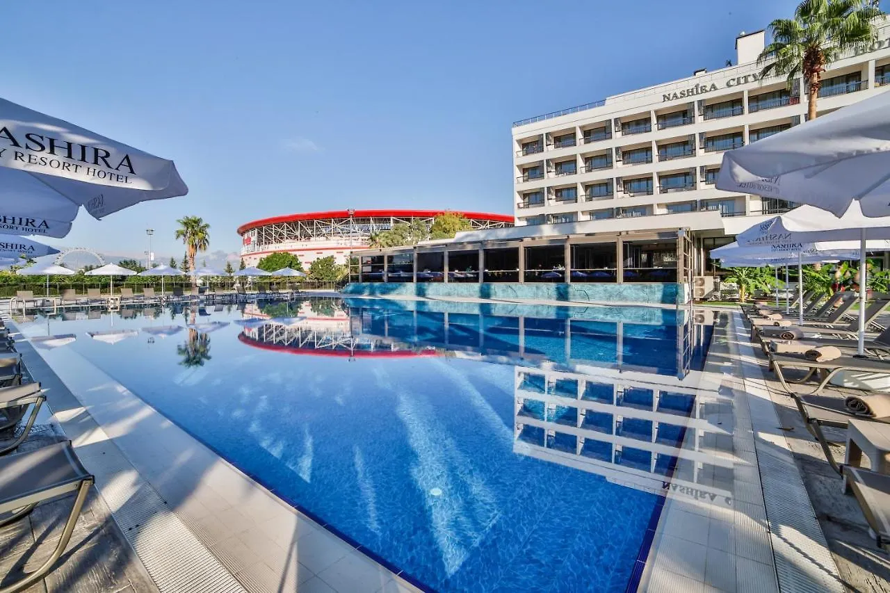 Nashira City Resort Hotel Antalya 4*,  Türkiye