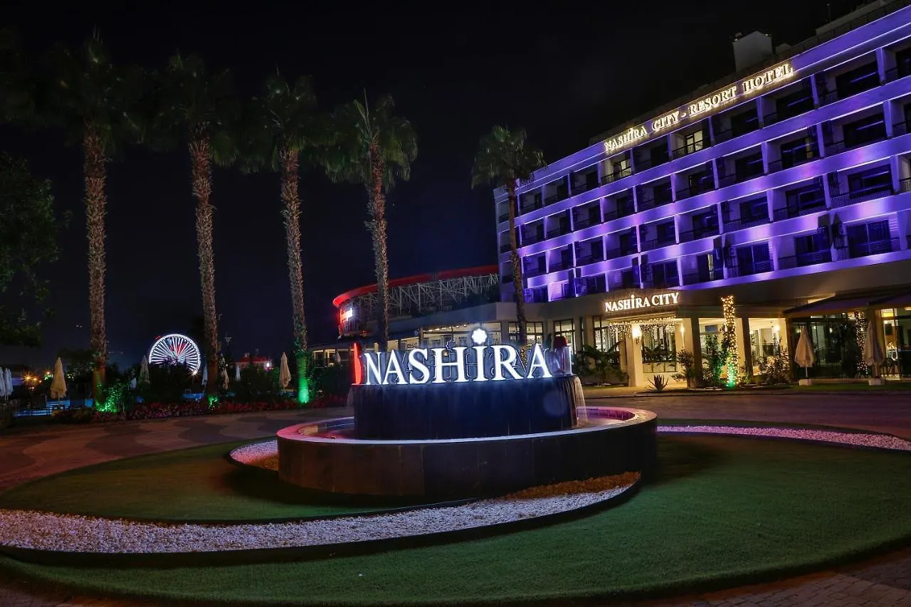****  Nashira City Resort Hotel Antalya Türkiye