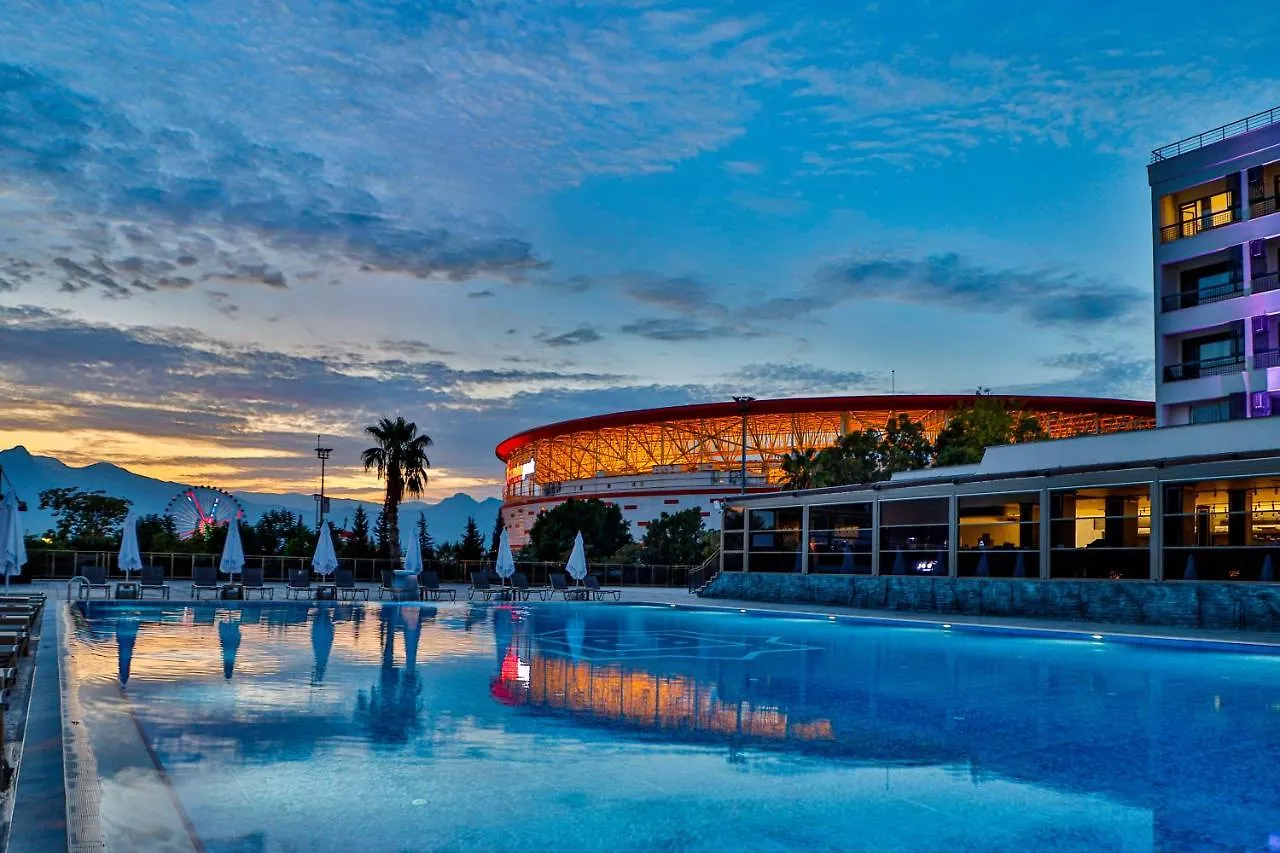 Nashira City Resort Hotel Antalya 4*,  Türkiye