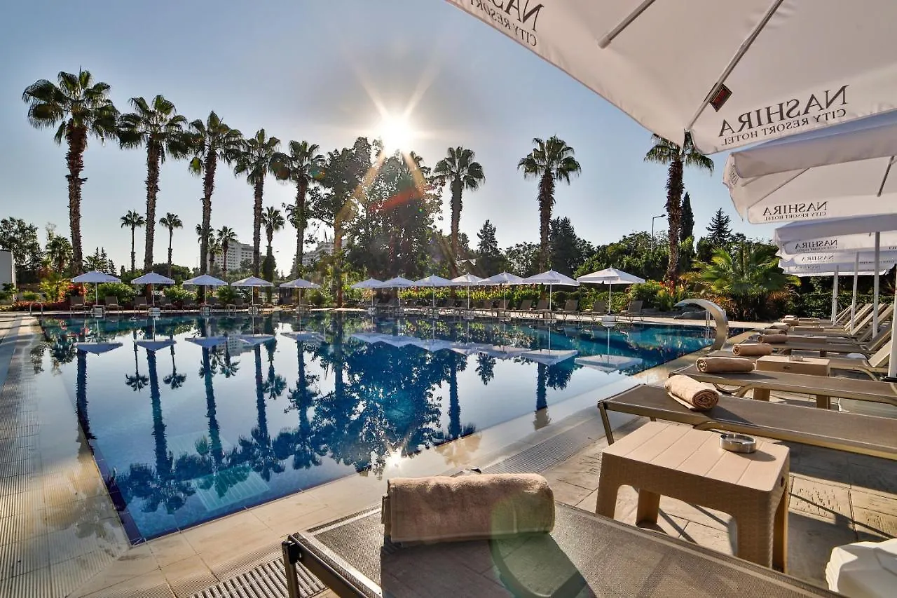 ****  Nashira City Resort Hotel Antalya Türkiye