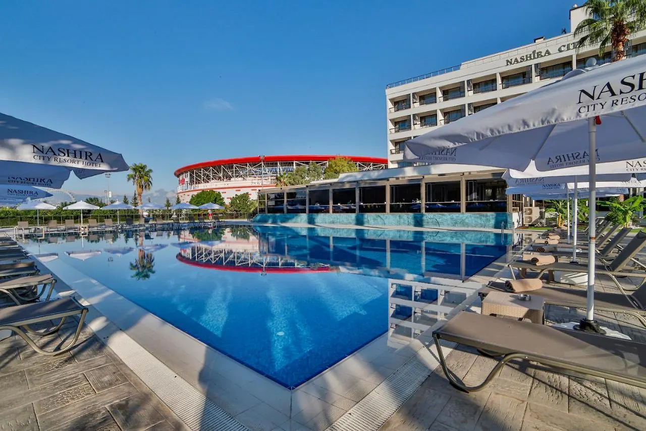 Nashira City Resort Hotel Antalya 4*,  Türkiye