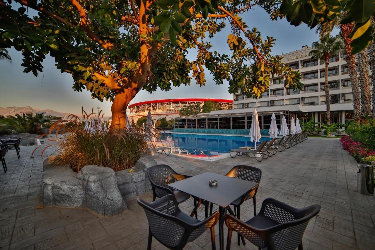 ****  Nashira City Resort Hotel Antalya Türkiye