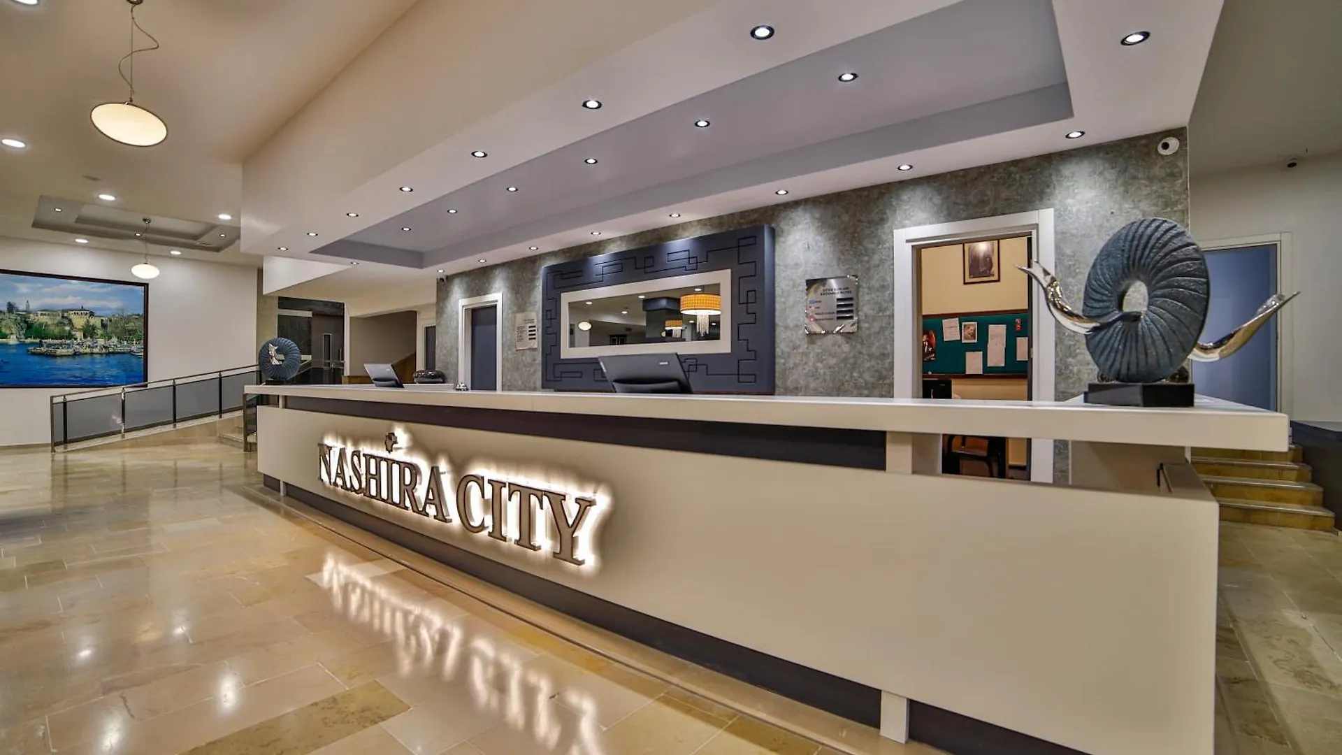 Nashira City Resort Hotel Antalya